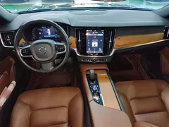 2022 Volvo S90, чёрный — фото 10