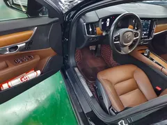 2022 Volvo S90, чёрный — фото 16