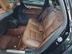 2022 Volvo S90, чёрный — фото 17