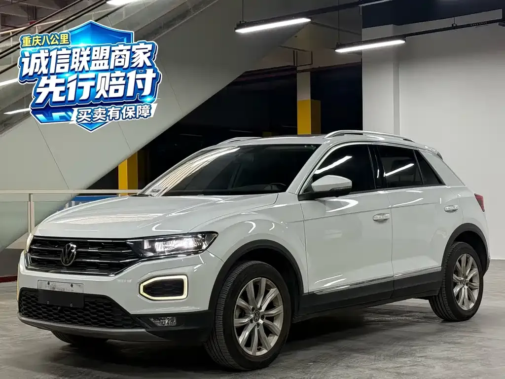 2021 Volkswagen T-Roc 280TSI DSG 2WD Comfort