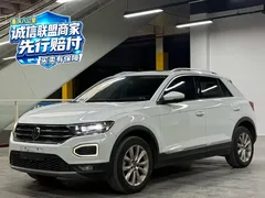2021 Volkswagen T-Roc 280TSI DSG 2WD Comfort, белый — фото 1