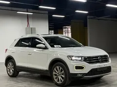 2021 Volkswagen T-Roc 280TSI DSG 2WD Comfort, белый — фото 3