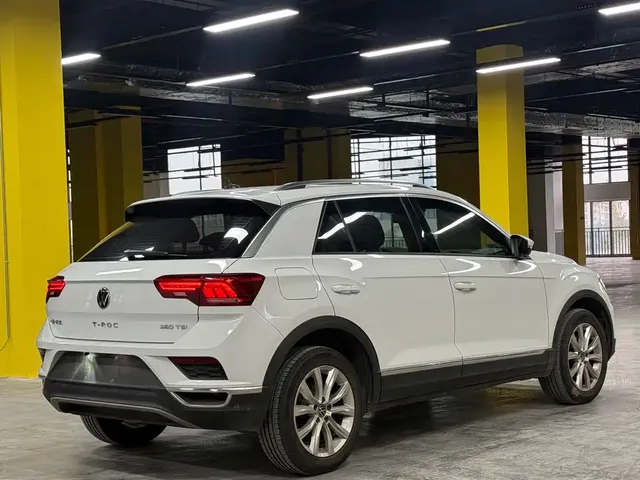 2021 Volkswagen T-Roc 280TSI DSG 2WD Comfort