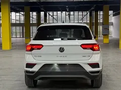2021 Volkswagen T-Roc 280TSI DSG 2WD Comfort, белый — фото 5