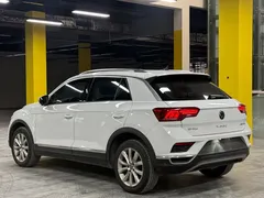 2021 Volkswagen T-Roc 280TSI DSG 2WD Comfort, белый — фото 6