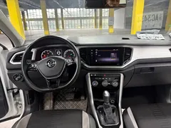 2021 Volkswagen T-Roc 280TSI DSG 2WD Comfort, белый — фото 9