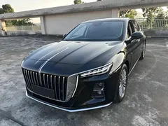 2023 Hongqi H5 1.5T DCT Zhilian Qiyun, чёрный — фото 1