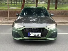 2022 Audi RS 4 Avant Dark Gold, зелёный — фото 3