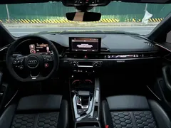 2022 Audi RS 4 Avant Dark Gold, зелёный — фото 5