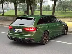 2022 Audi RS 4 Avant Dark Gold, зелёный — фото 7