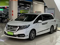 2019 Honda Elysion 2.0L Hybrid Luxury, белый — фото 3