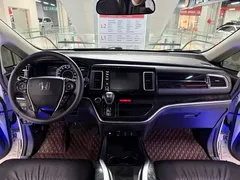 2019 Honda Elysion 2.0L Hybrid Luxury, белый — фото 5