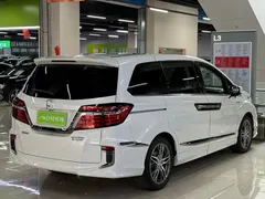 2019 Honda Elysion 2.0L Hybrid Luxury, белый — фото 9