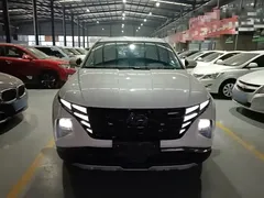 2021 Hyundai Tucson L 1.5T DCT GLX Elite, белый — фото 3