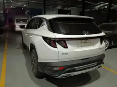 2021 Hyundai Tucson L 1.5T DCT GLX Elite, белый — фото 5