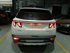 2021 Hyundai Tucson L 1.5T DCT GLX Elite, белый — фото 6