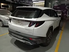 2021 Hyundai Tucson L 1.5T DCT GLX Elite, белый — фото 7