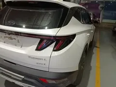 2021 Hyundai Tucson L 1.5T DCT GLX Elite, белый — фото 8