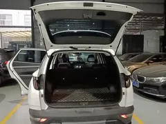 2021 Hyundai Tucson L 1.5T DCT GLX Elite, белый — фото 19