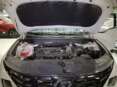 2021 Hyundai Tucson L 1.5T DCT GLX Elite, белый — фото 20