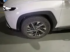2021 Hyundai Tucson L 1.5T DCT GLX Elite, белый — фото 23