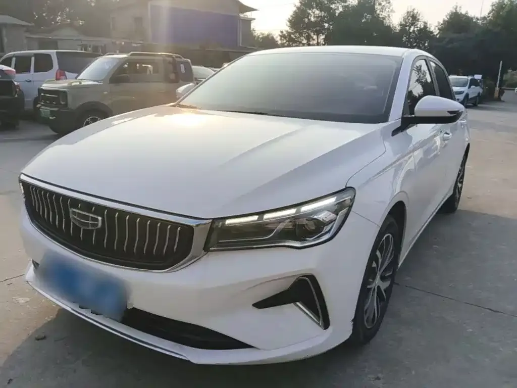 2022 Geely Emgrand 1.5L CVT Elite 4th Gen
