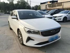 2022 Geely Emgrand 1.5L CVT Elite 4th Gen, белый — фото 4