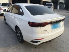 2022 Geely Emgrand 1.5L CVT Elite 4th Gen, белый — фото 5