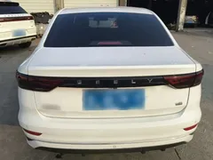 2022 Geely Emgrand 1.5L CVT Elite 4th Gen, белый — фото 6