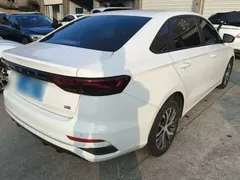 2022 Geely Emgrand 1.5L CVT Elite 4th Gen, белый — фото 7