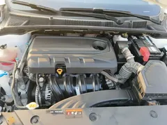2022 Geely Emgrand 1.5L CVT Elite 4th Gen, белый — фото 20