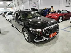 2023 Mercedes-Benz Maybach S-Class S 480 4MATIC, чёрный — фото 2