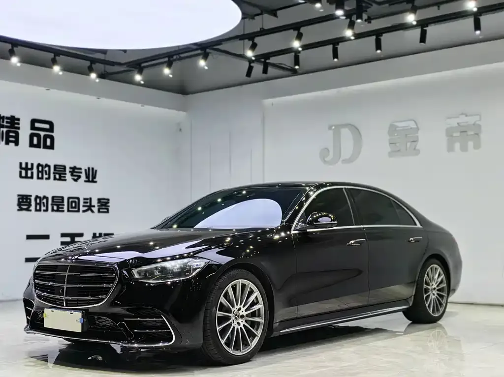 2022 Mercedes-Benz S-Class S 450 L 4MATIC