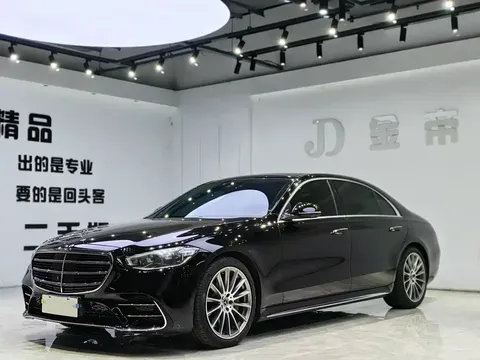 2022 Mercedes-Benz S-Class S 450 L 4MATIC