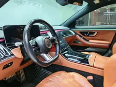 2022 Mercedes-Benz S-Class S 450 L 4MATIC, чёрный — фото 4