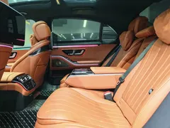 2022 Mercedes-Benz S-Class S 450 L 4MATIC, чёрный — фото 5