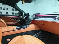 2022 Mercedes-Benz S-Class S 450 L 4MATIC, чёрный — фото 11