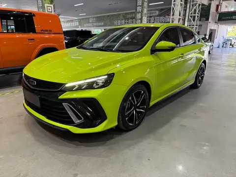 2022 Geely Binrui COOL 1.5T DCT Fengchi
