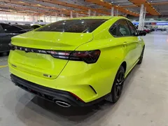 2022 Geely Binrui COOL 1.5T DCT Fengchi, зелёный — фото 10