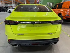 2022 Geely Binrui COOL 1.5T DCT Fengchi, зелёный — фото 11