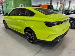 2022 Geely Binrui COOL 1.5T DCT Fengchi, зелёный — фото 12