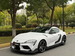 2022 Toyota Supra GR 3.0T Standard, белый — фото 1