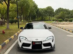 2022 Toyota Supra GR 3.0T Standard, белый — фото 2