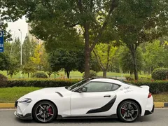 2022 Toyota Supra GR 3.0T Standard, белый — фото 3