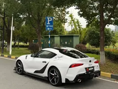 2022 Toyota Supra GR 3.0T Standard, белый — фото 4