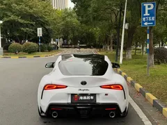 2022 Toyota Supra GR 3.0T Standard, белый — фото 5