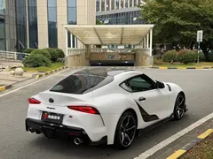 2022 Toyota Supra GR 3.0T Standard, белый — фото 6