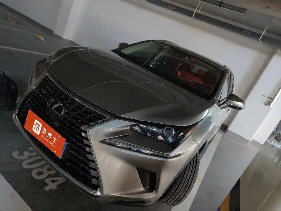 2020 Lexus NX 200 4WD Fashion China VI