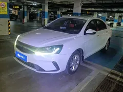 2021 Geely Emgrand UP 1.5L MT Luxury, белый — фото 1