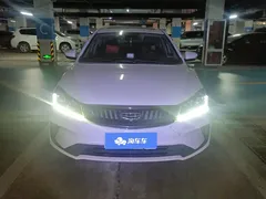 2021 Geely Emgrand UP 1.5L MT Luxury, белый — фото 2